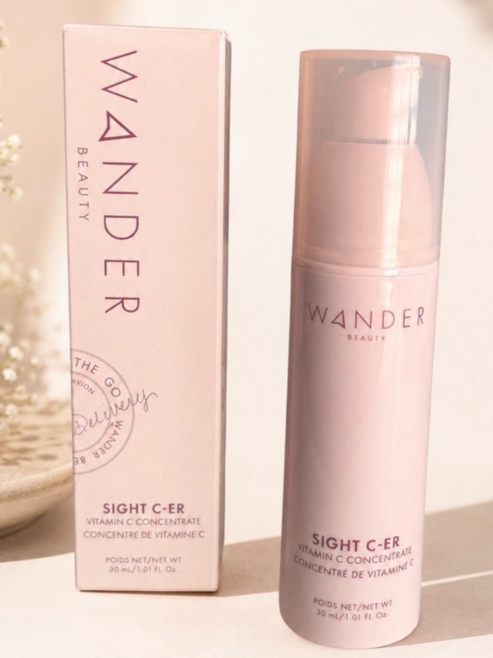 Wander Beauty Pink Sight C-ER Vitamin C Primer